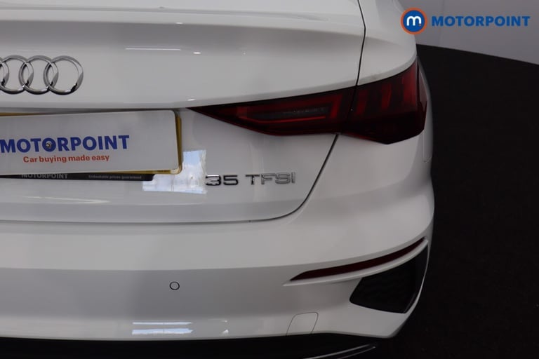 2024 Audi A3 35 TFSI S Line 4dr SALOON PETROL Manual