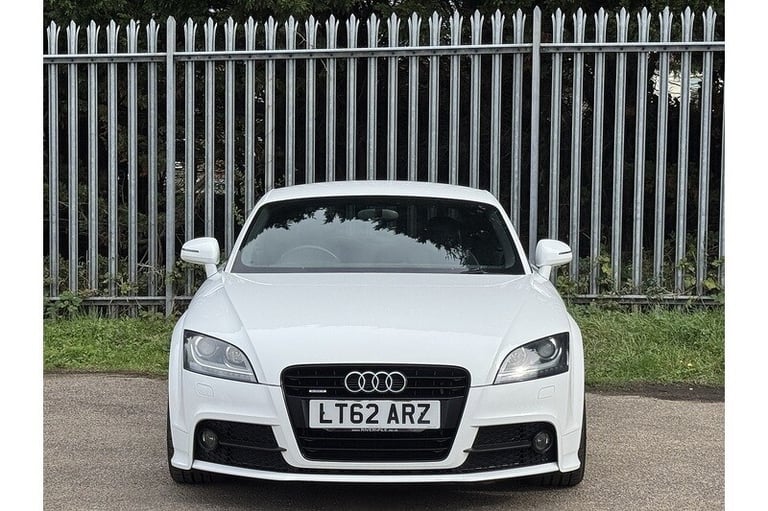 2012 Audi TT TDI Black Edition Coupe Diesel Manual