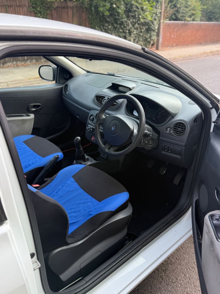 Renault, CLIO, Hatchback, 2009, Manual, 1149 (cc), 3 doors