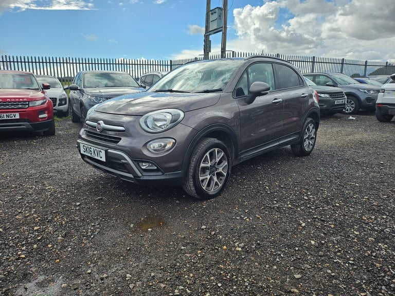 2016 Fiat 500X 2.0 Multijet 4x4 Cross 5dr HATCHBACK Diesel Manual