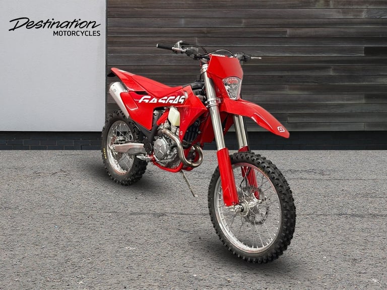 2025 Gasgas Offroad Enduro EC 250F Petrol red 6 Speed