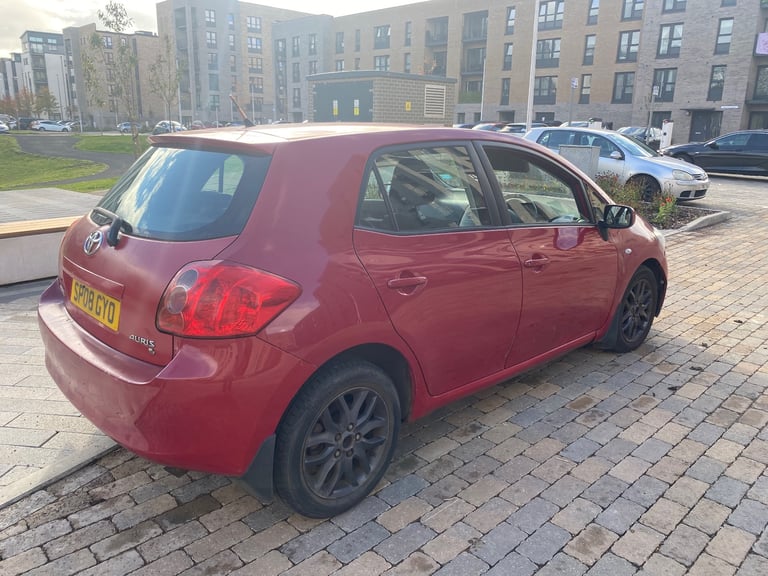 Toyota, AURIS, Hatchback, 2008, Manual, 1998 (cc), 5 doors
