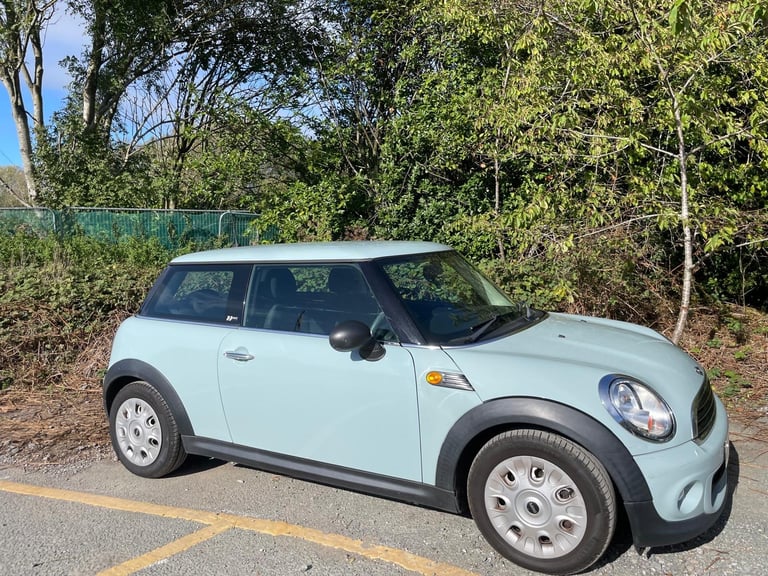 MINI FIRST 1.6 PETROL 61 REG BLUE 3 DOOR 12 MONTHS MOT TAX £165 LOW INSURANCE 50+MPG