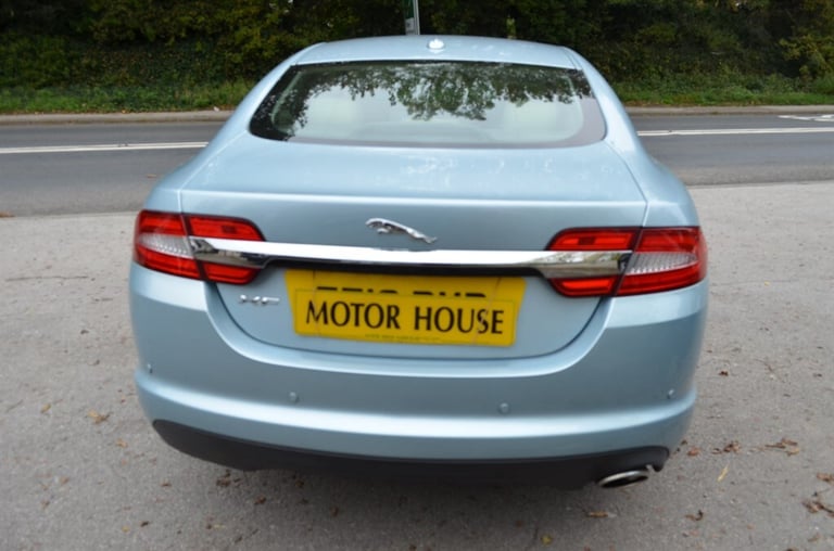 2012 Jaguar XF 2.2d Premium Luxury 4dr Auto SALOON DIESEL Automatic