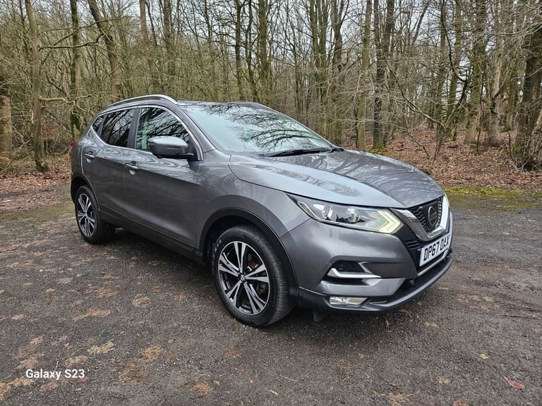 2018 Nissan Qashqai 1.6 dCi N-Connecta 5dr Xtronic HATCHBACK DIESEL Automatic
