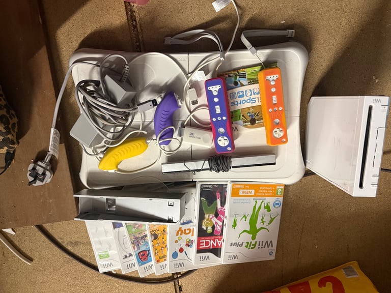Nintendo Wii and games