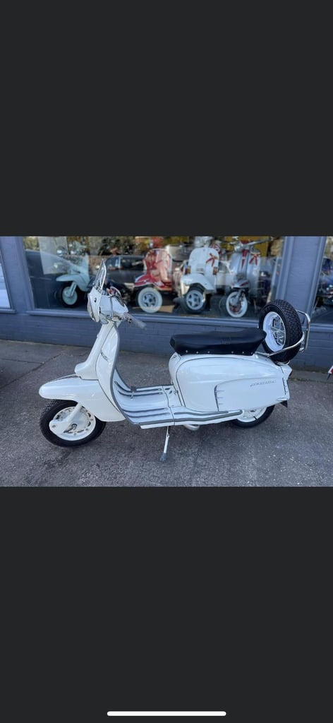 Lambretta SX150    Others in stock 