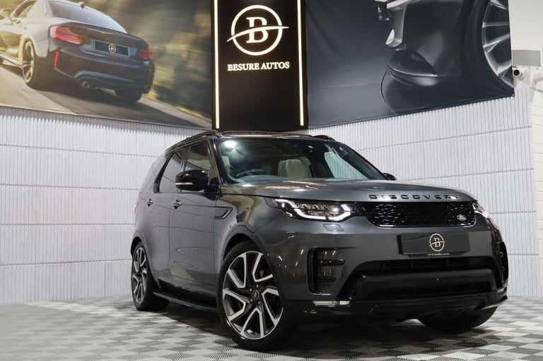 LAND ROVER DISCOVERY 2.0 SD4 HSE Luxury Auto 4WD Euro 6 (s/s) 5dr 2019