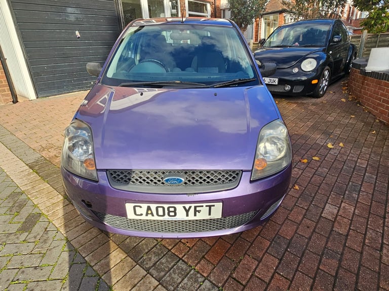 Ford, FIESTA, Hatchback, 2008, Manual, 1399 (cc), 3 doors