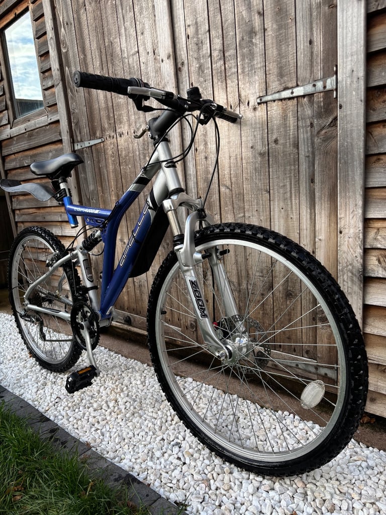 Men’s APOLLO Dual Suspension Aluminium Mountain Bike