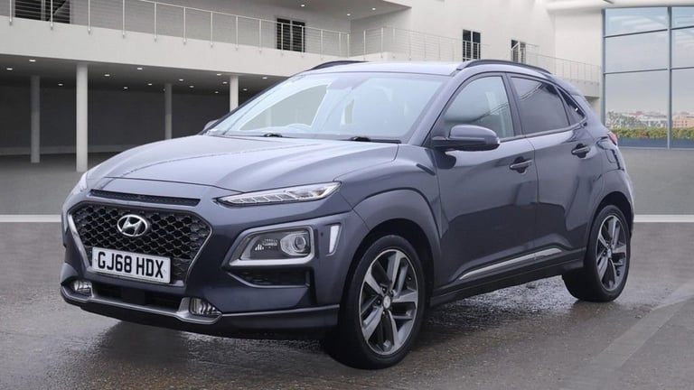 2018 Hyundai KONA 1.6 T-GDi Blue Drive Premium GT SUV 5dr Petrol DCT 4WD Euro 6 (s/s) (177 ps HAT...