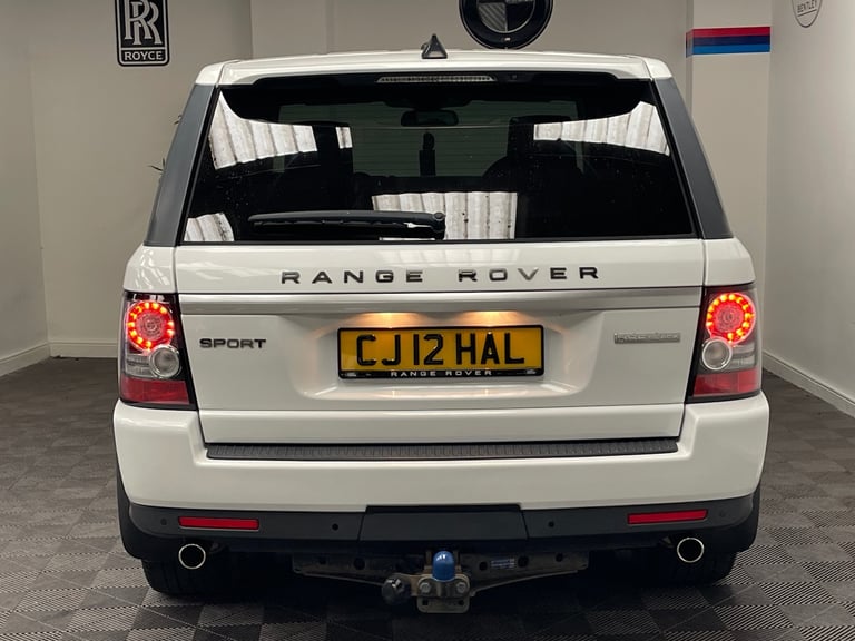 2013 Land Rover Range Rover Sport 3.0 SDV6 HSE Black Edition 5dr Auto ESTATE Diesel Automatic