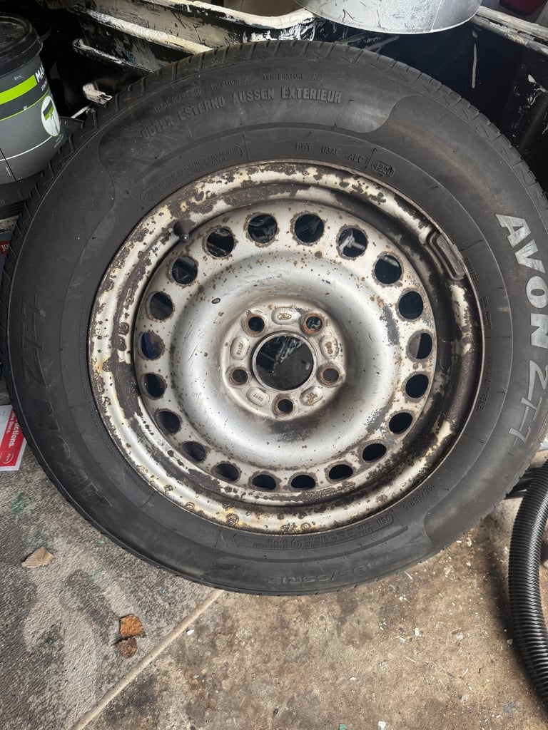 image for  van wheel and tyre 