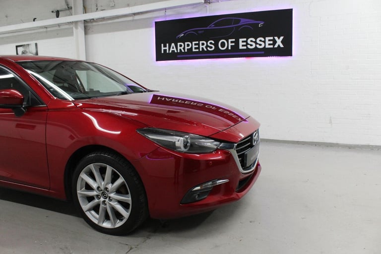 2017 Mazda Mazda3 2.0 SKYACTIV-G Sport Nav Euro 6 (s/s) 5dr HATCHBACK Petrol Manual