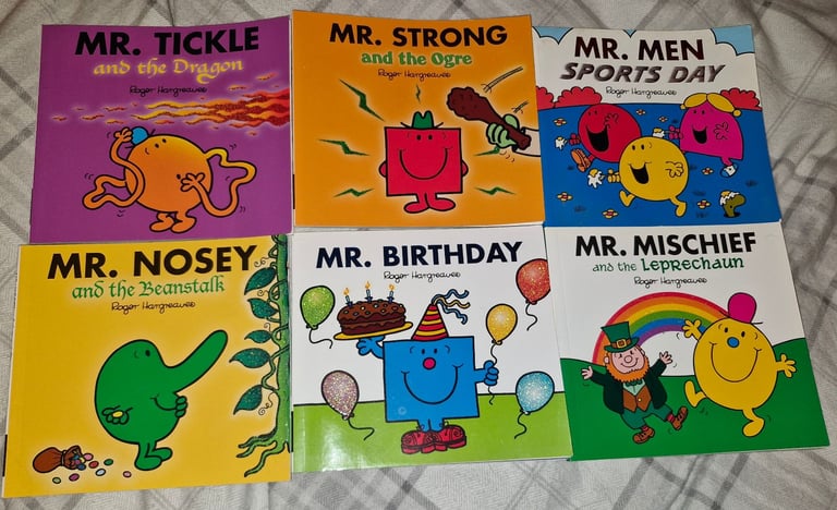 image for Assorted Mr Men books x 14