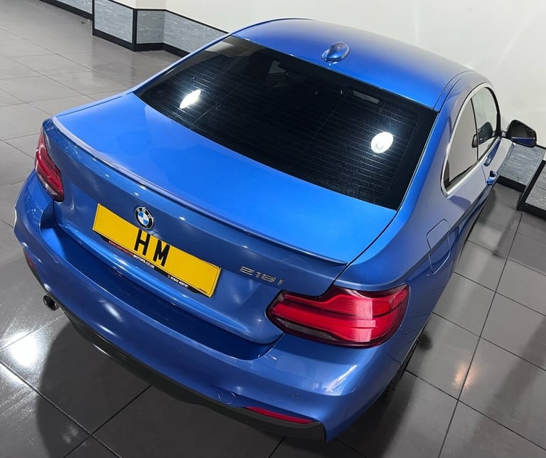 2017 BMW 2 Series 1.5 218i M Sport Coupe 2dr Petrol Manual Euro 6 (s/s) (136 ps) Coupe Petrol Manual