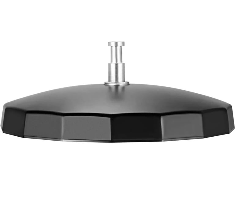 Neewer Weighted Ring Light Base for LED Video Lights, Fluorescent Ring Light