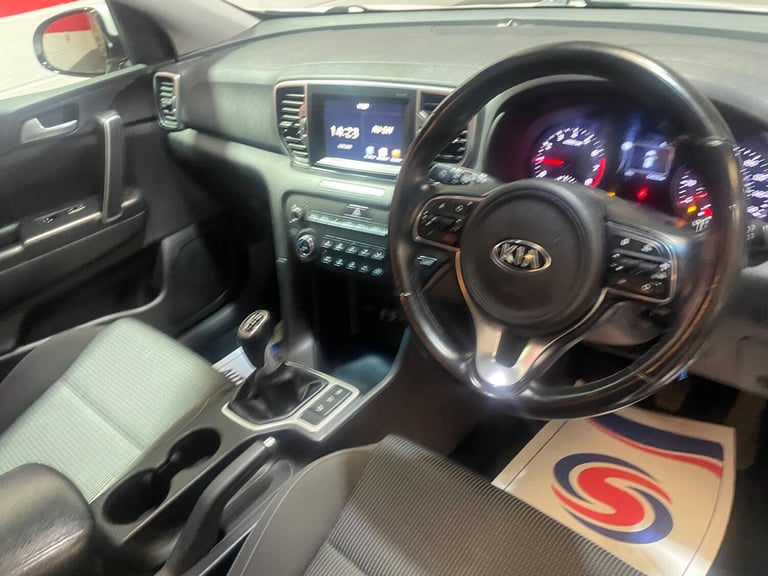 2018 Kia Sportage 1.6 GDi 2 Euro 6 (s/s) 5dr ESTATE Petrol Manual