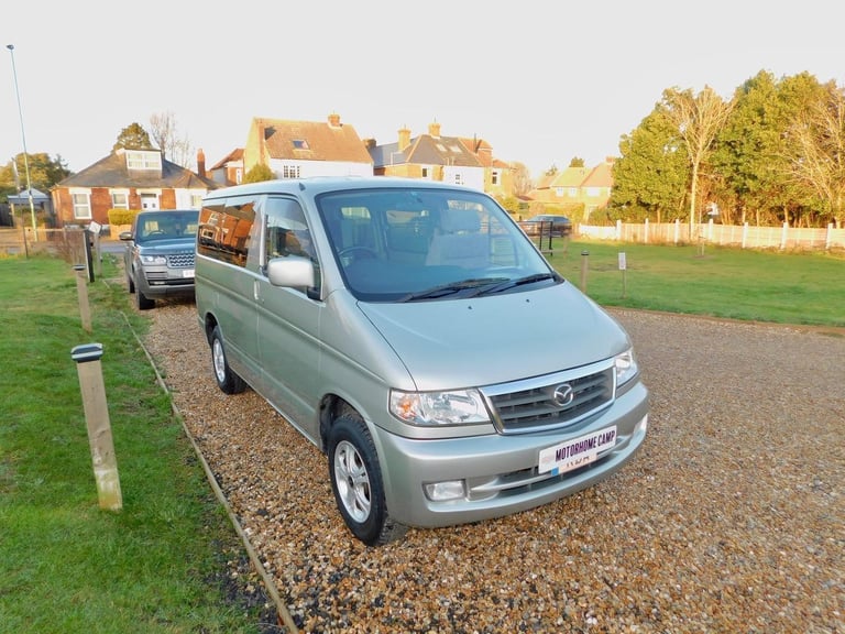 Mazda Bongo 2.5 Petrol AUTOMATIC with Only 67,250 miles From New 