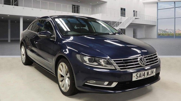 image for VOLKSWAGEN CC 2.0 TDI BlueMotion Tech GT DSG Euro 5 (s/s) 4dr 2014