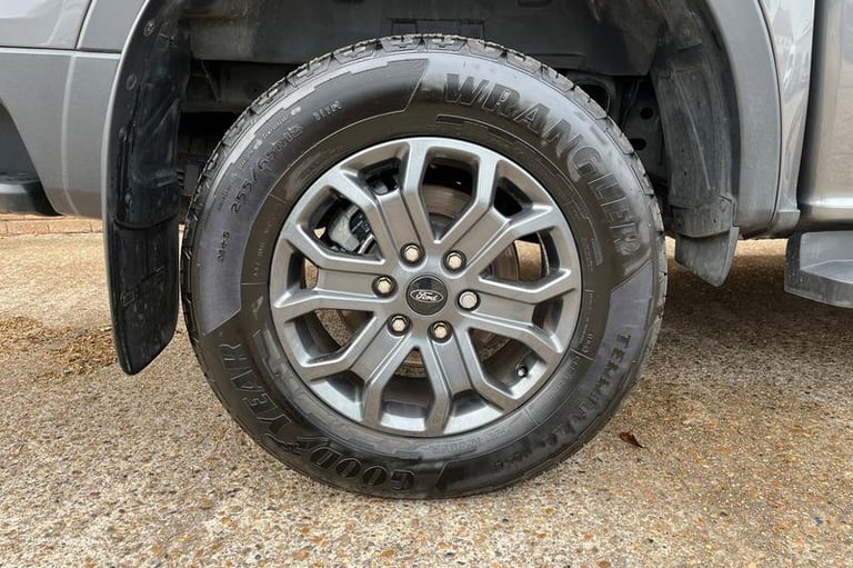 2025 Ford Ranger Pick Up Double Cab Wildtrak 2.0 EcoBlue 205 Auto PICK UP DIESEL Automatic