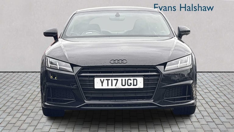 2017 Audi TT 1.8T FSI S Line 2dr Coupe Petrol Manual