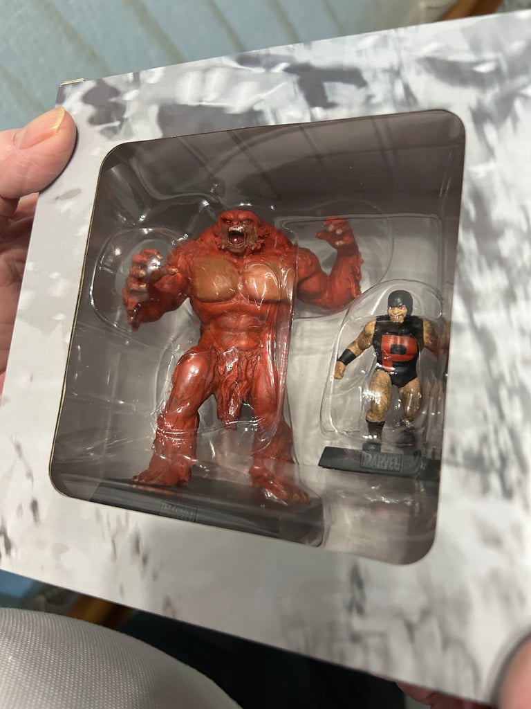 Marvel Eaglemoss Figure collection from 2010