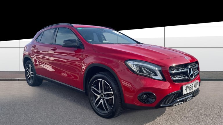 image for 2018 Mercedes-Benz GLA 180 Urban Edition 5dr Auto Petrol Hatchback Hatchback Petrol Automatic
