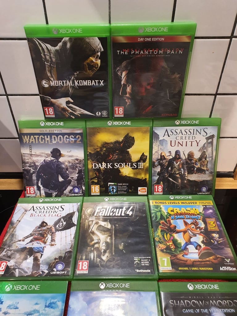image for XBox One Games Bundle.