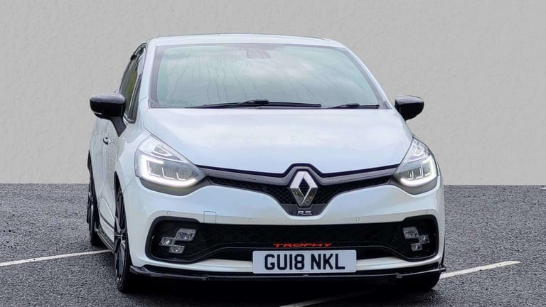 image for 2018 Renault Clio 1.6T 16V Renaultsport Trophy Nav 220 5dr Auto Hatchback Petrol Automatic