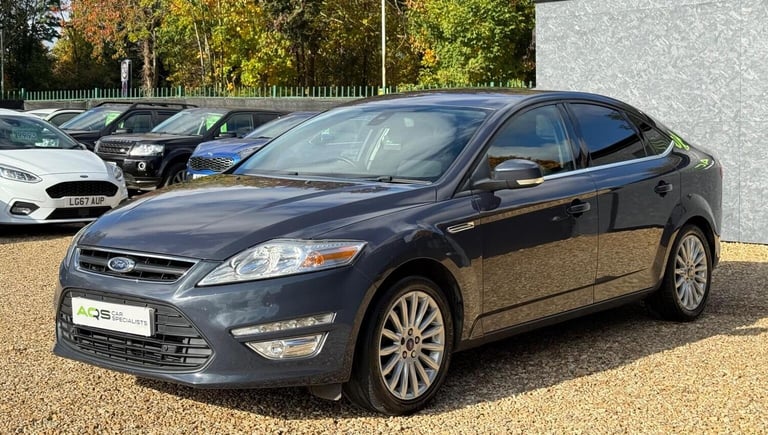 FORD MONDEO 1.6 TDCi ECOnetic Zetec Business Edition Euro 5 (s/s) 5dr 2012