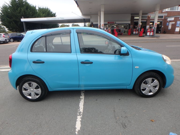 2025 Nissan Micra 1.2 Acenta Auto (March)   PETROL Automatic
