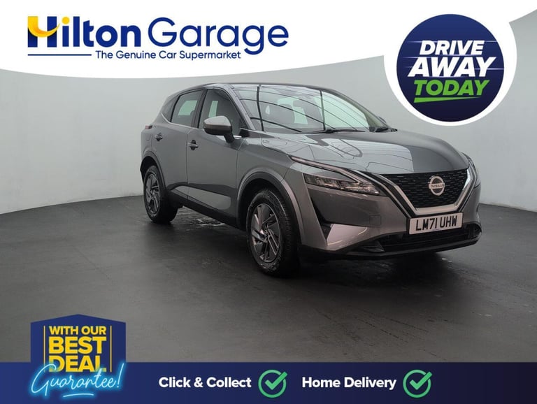 2021 Nissan Qashqai 1.3 DIG-T MHEV Acenta Premium SUV 5dr Petrol Hybrid Manual Euro 6 (s/s) (14 H...