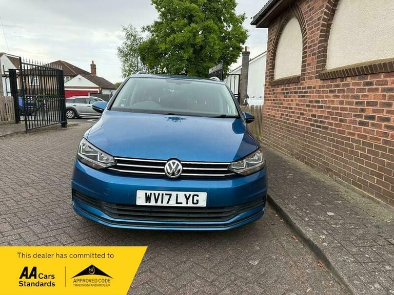 2017 Volkswagen Touran 1.2 TSI SE Family 5dr MPV PETROL Manual