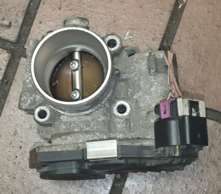 Vauxhall Corsa D 1.4 Throttle Body A14XER 2012