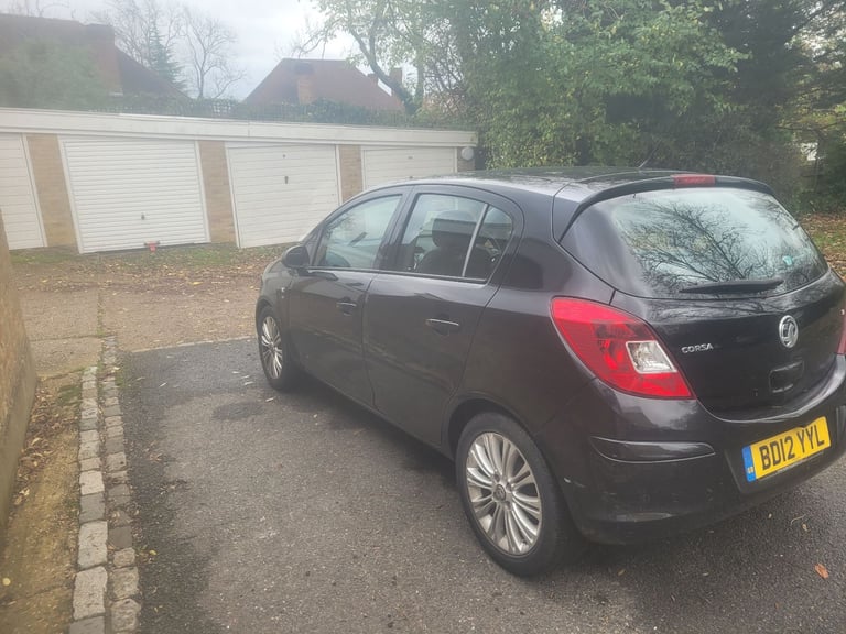 Vauxhall, CORSA, Hatchback, 2012, Manual, 1229 (cc), 5 doors