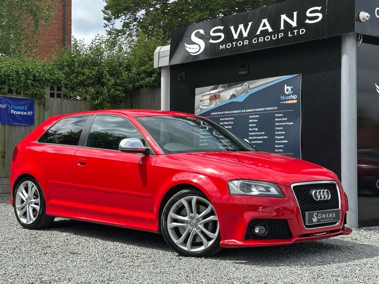 image for 2008 AUDI S3 QUATTRO TFSI 2.0L Petrol Manual 3 Door Hatchback Red