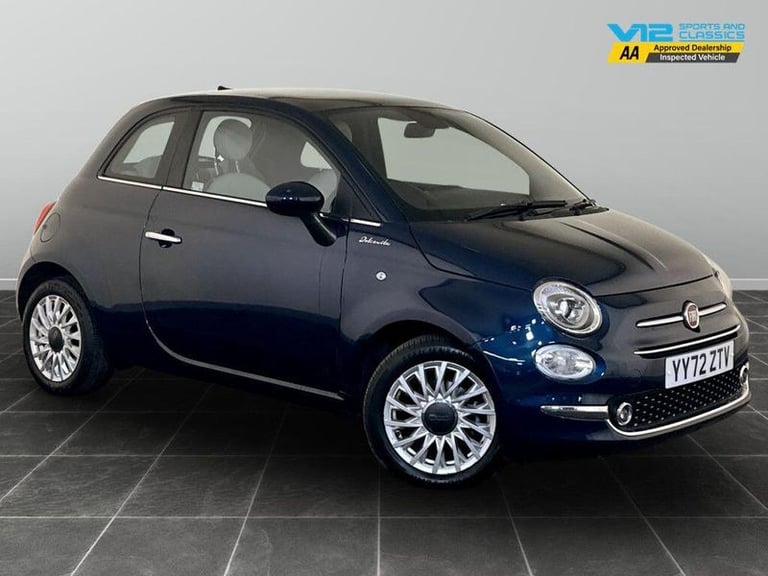 2023 Fiat 500 1.0 MHEV Dolcevita Euro 6 (s/s) 3dr Manual Hatchback Petrol Manual