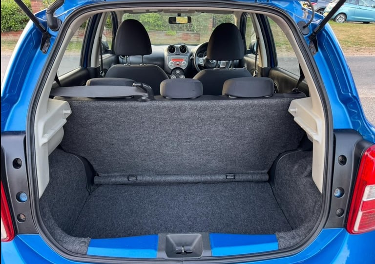 2012 NISSAN MICRA 1.2 VISIA 5 DOOR GENUINE 74,000 MILES LONG MOT JUST SERVICED!
