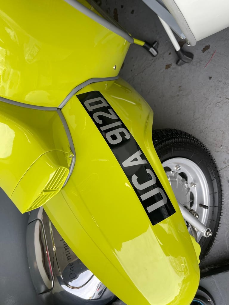 Lambretta Li125 special 1967 Italian Scooter 