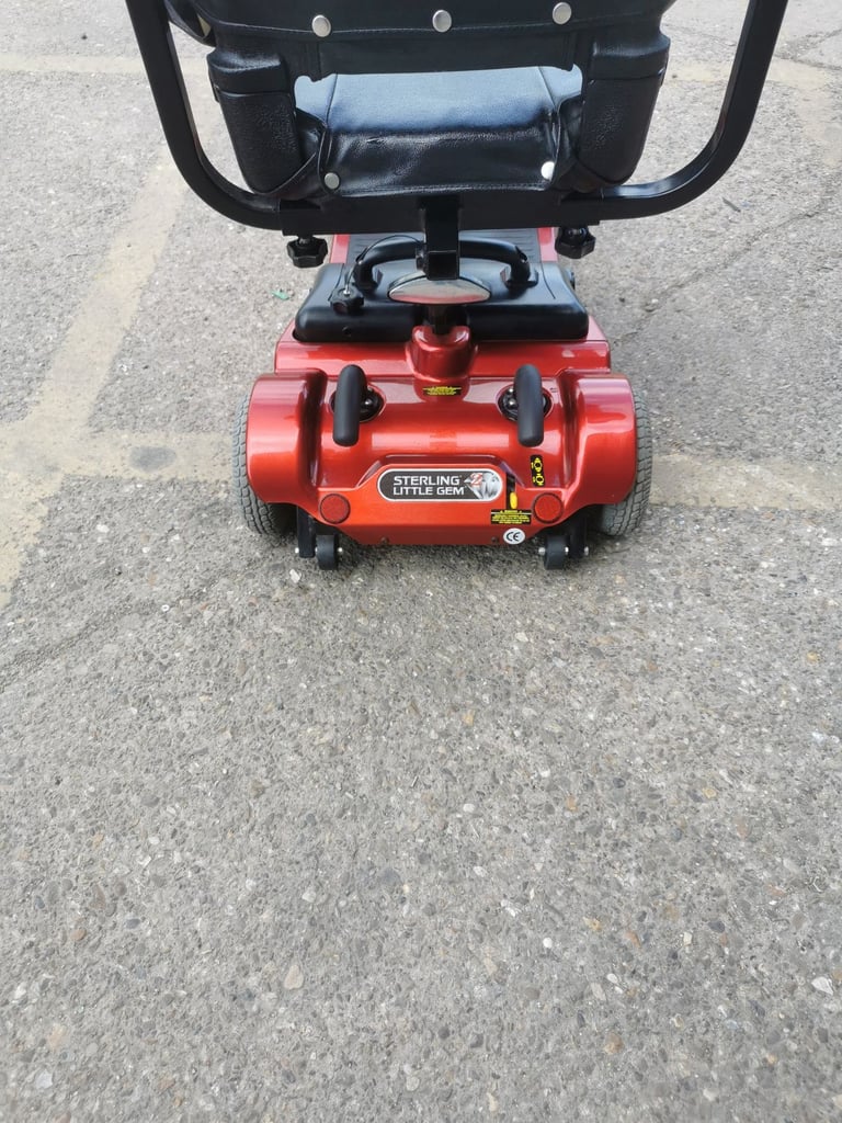 Sterling light Gem mobility scooter 