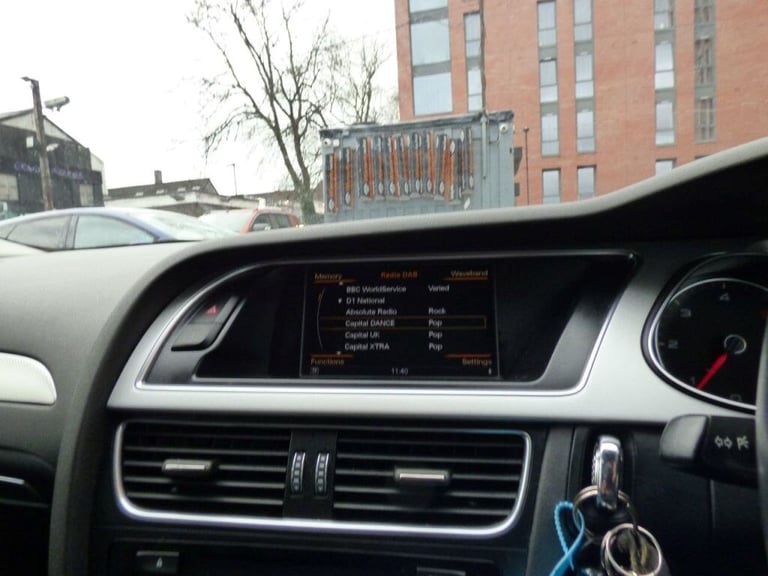 Audi A4 2.0 TDI 150 SE Technik 5dr Multitronic Diesel