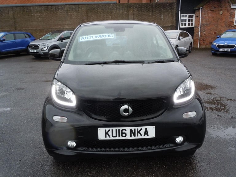 image for  smart fortwo 0.9T Prime (Premium Plus) Twinamic Euro 6 (s/s) 2dr Petrol Automatic