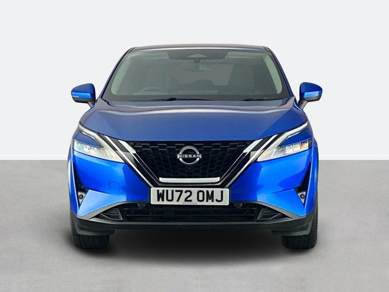 2022 Nissan Qashqai 1.3 DiG-T MH 158 N-Connecta 5dr Xtronic Crossover/SUV PETROL Automatic