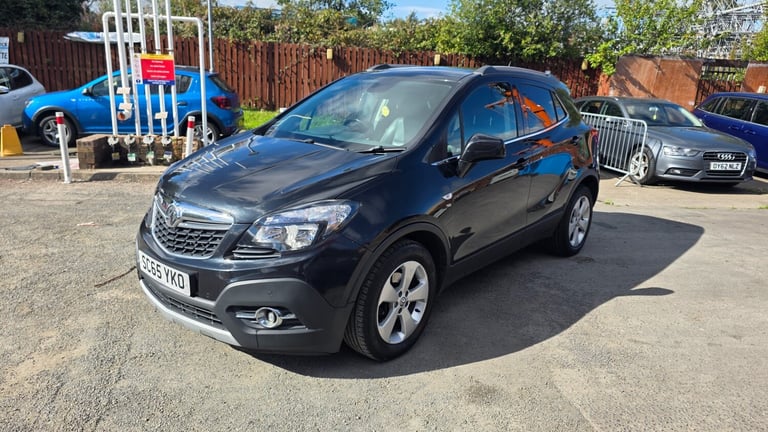 2016 Vauxhall Mokka 1.6 CDTi [110] ecoFLEX SE 5dr HATCHBACK Diesel Manual