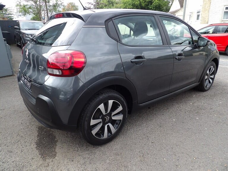 2017 Citroen C3 1.2 PureTech 82 Feel 5dr HATCHBACK PETROL Manual