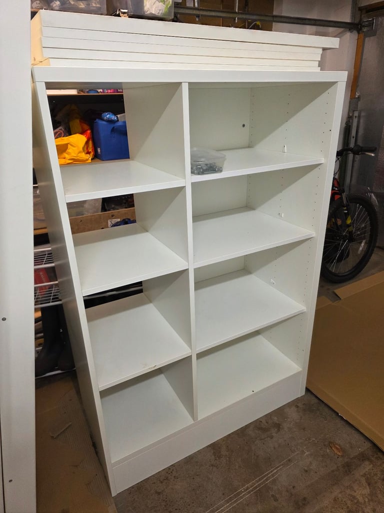 Ikea SMASTAD white cabin bed and mattress 