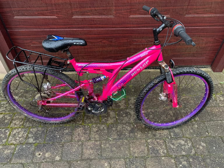 image for Dunlop sport bike pink purple can deliver locally