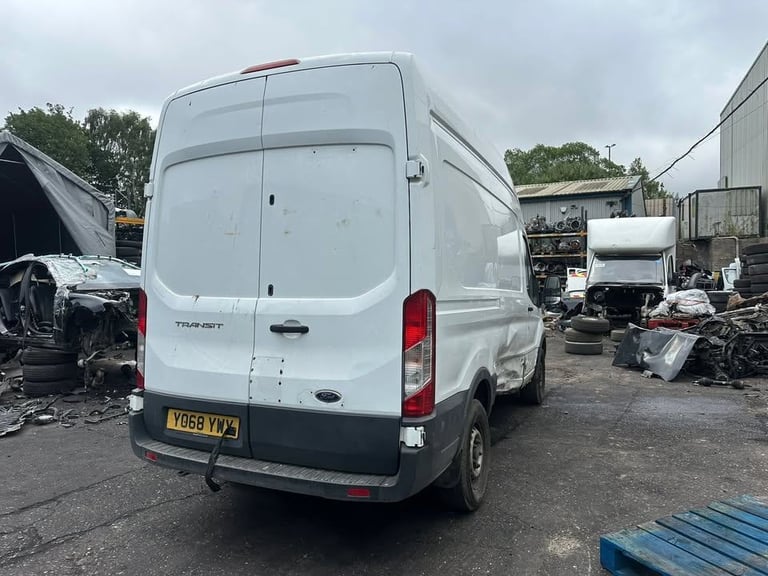 2018 FORD TRANSIT 35 BREAKING FOR PARTS !