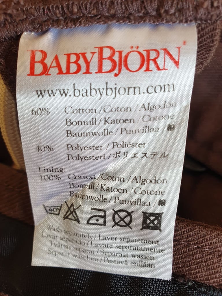 Baby Bjorn Carrier 3.5-4.5kg (8-11lbs) offers considered